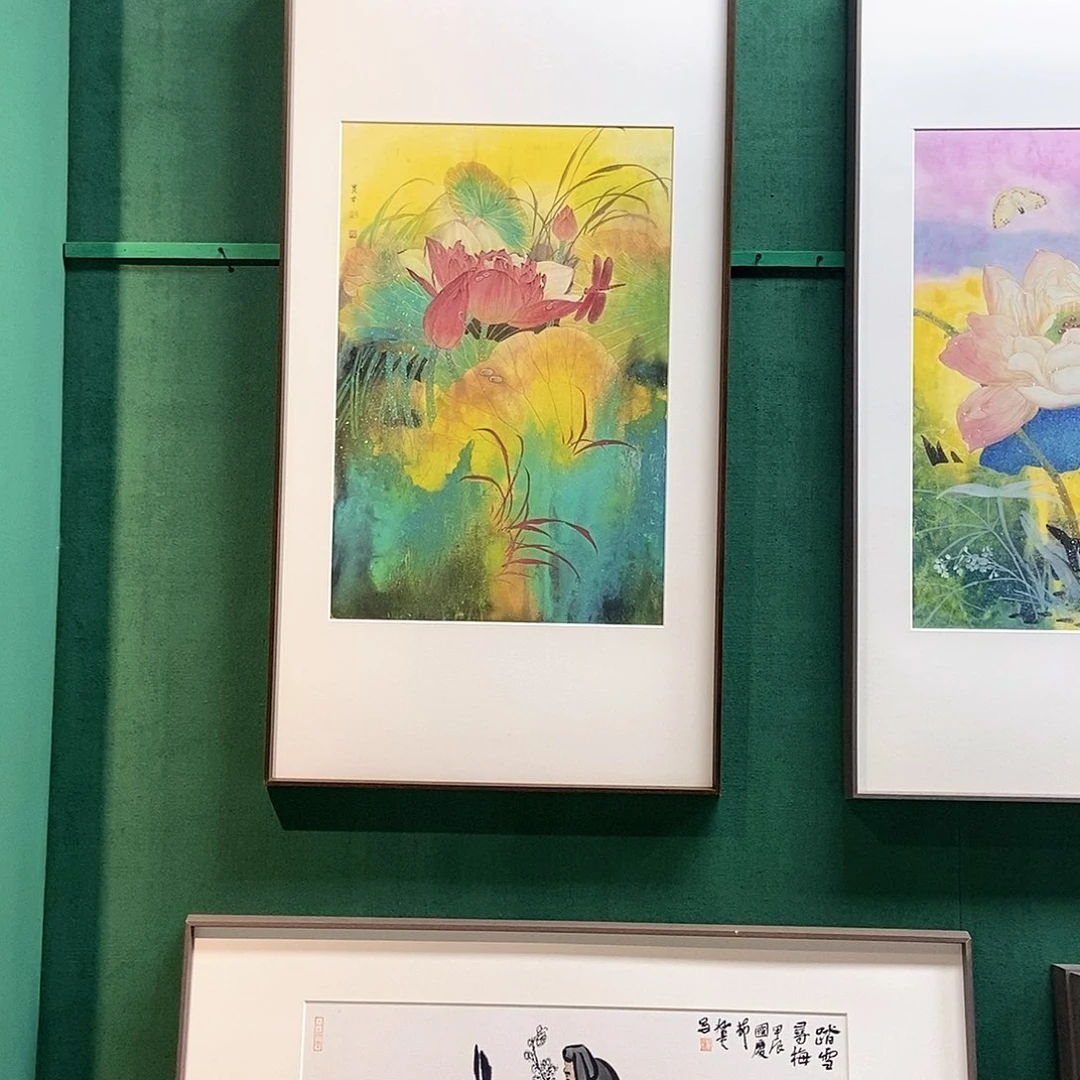 F***i国画许宝芹老师作品