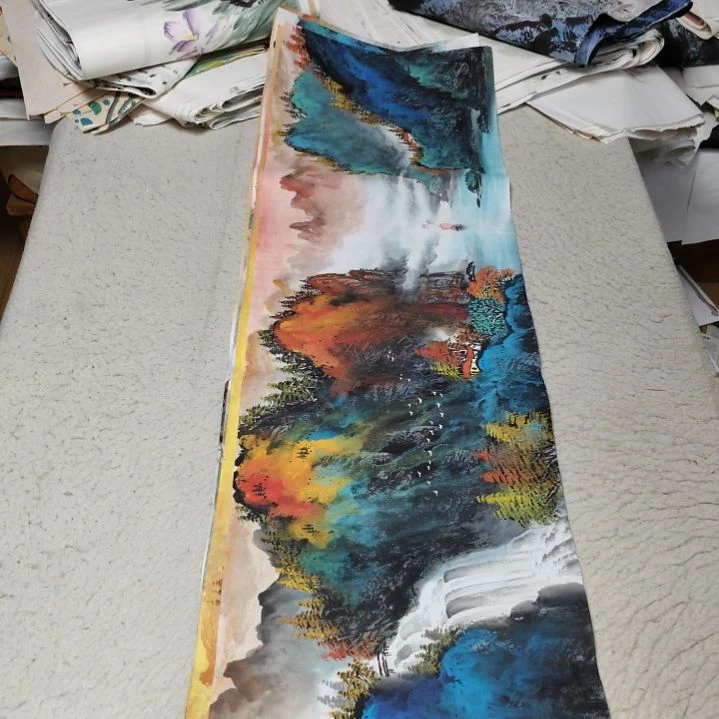 每***日国画国画花鸟花鸟国画