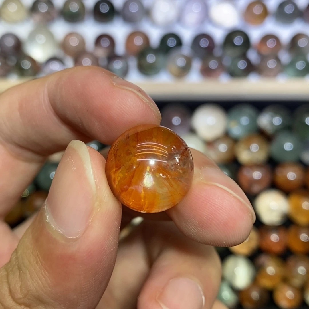 水晶未镶嵌珠宝半成品1浇花15.8