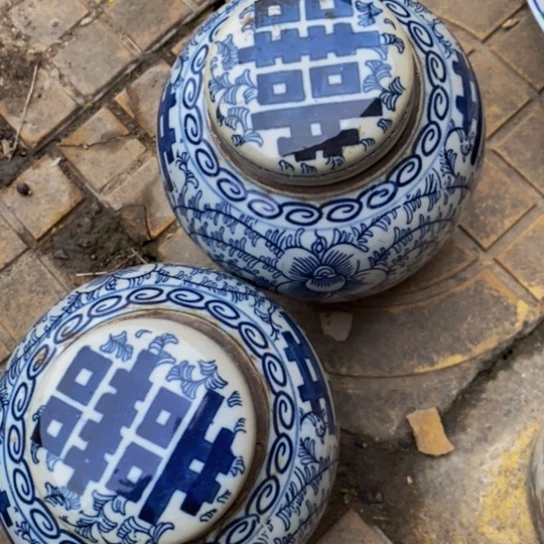 瓷片瓷器工艺品摆件工艺品