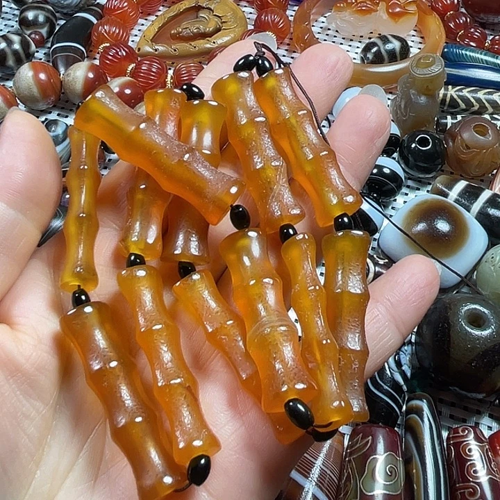 玛瑙/玉髓未镶嵌挂件