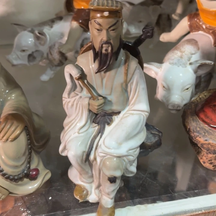 陶瓷陶瓷特价吕洞宾