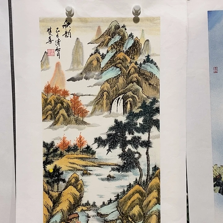 国画手写手绘作品24