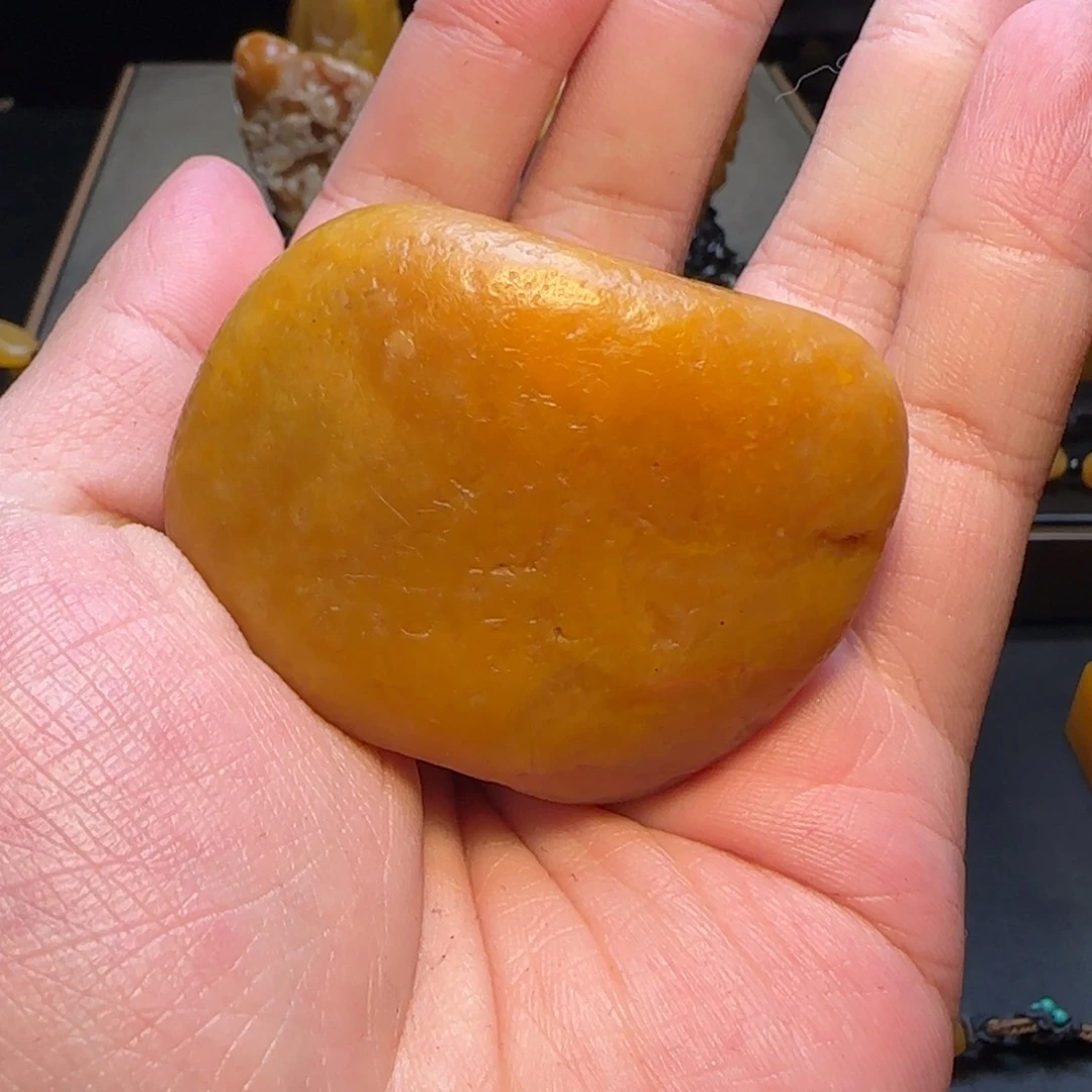 田黄石九*寿山田黄石