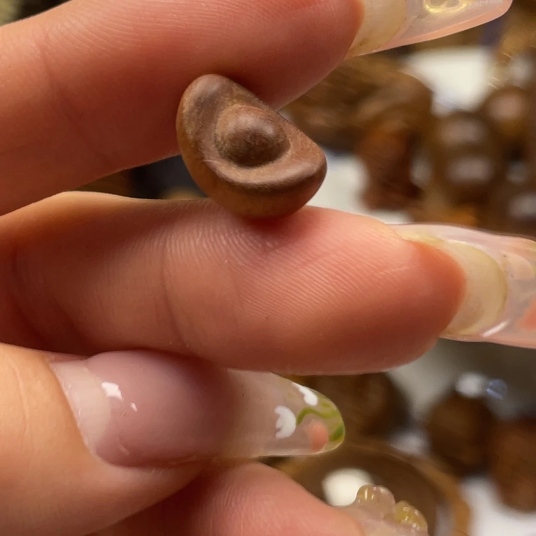 无事牌檀香木元宝