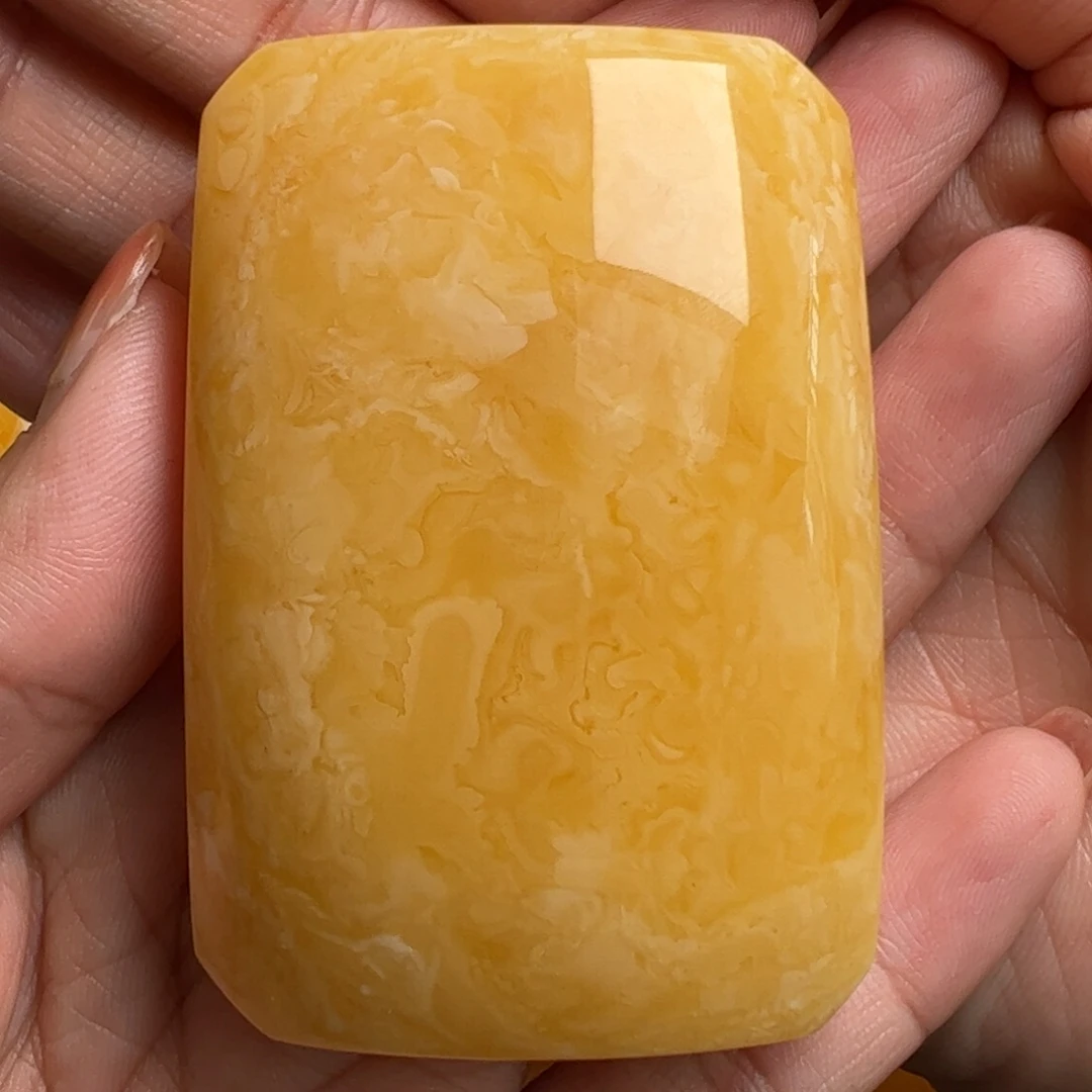 蜜蜡毛衣链未镶嵌无优化