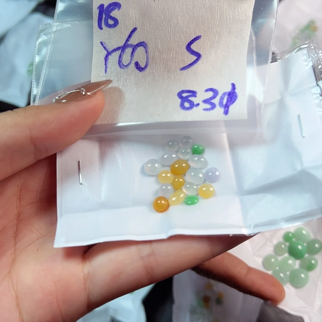 【闪购商品】未镶嵌定制翡翠S***乐