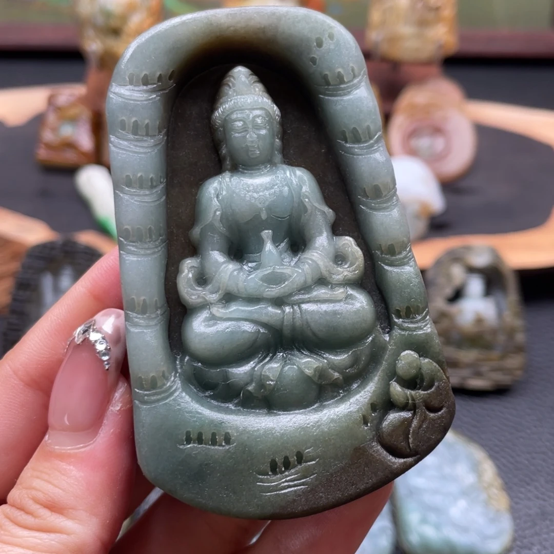 定制翡翠未镶嵌翡翠