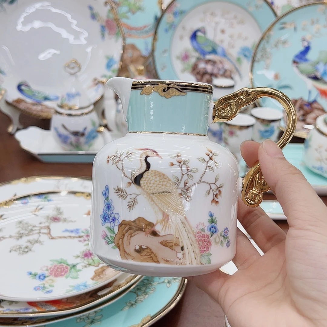 36%以上骨粉骨瓷分酒器