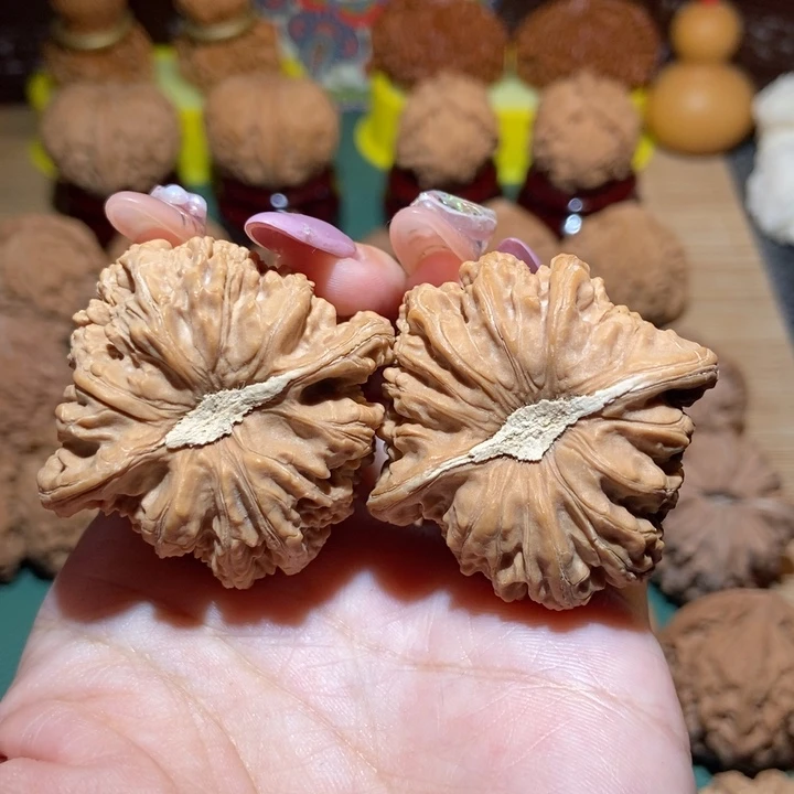 吊坠文玩核桃密纹