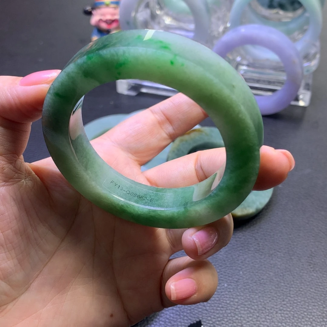 定制翡翠翡翠未镶嵌麦*