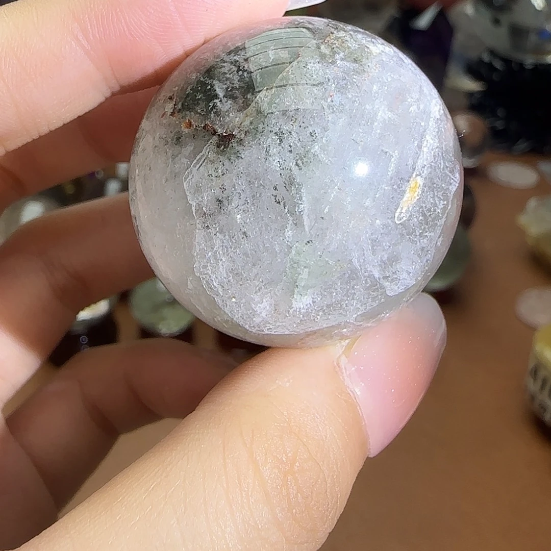 水晶未镶嵌摆件B012