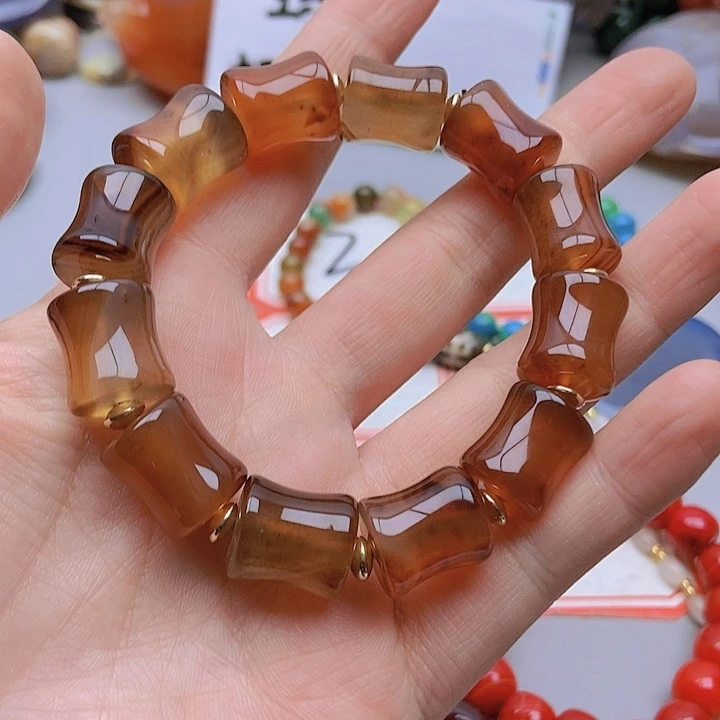 【闪购商品】玛瑙/玉髓珠宝半成品未镶嵌胖**享