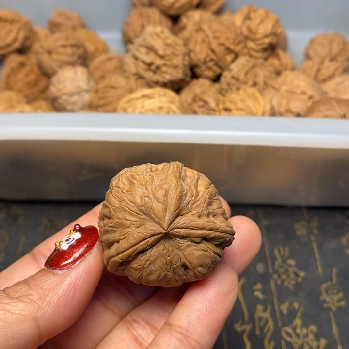 胖***禹文玩核桃吊坠文玩核桃异形单只