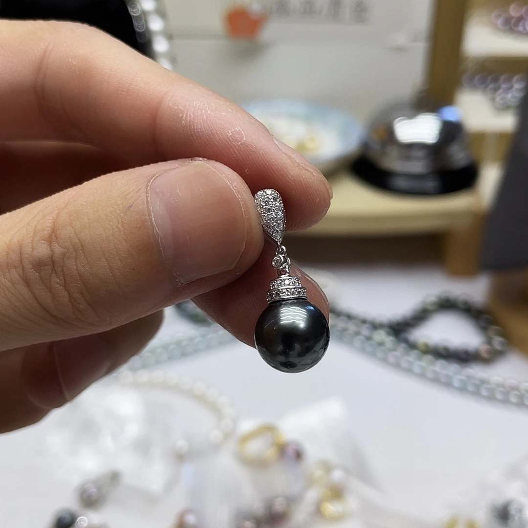 海水珍珠未镶嵌颈饰