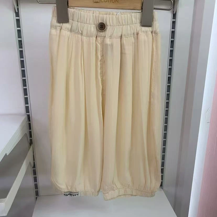 6767-1水洗防蚊抖抖裤（米白色）