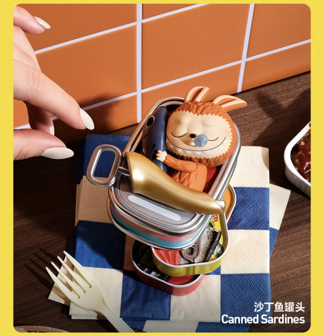(直播代拆）拉布布怪味便利店系列潮玩盲盒手办直播代拆