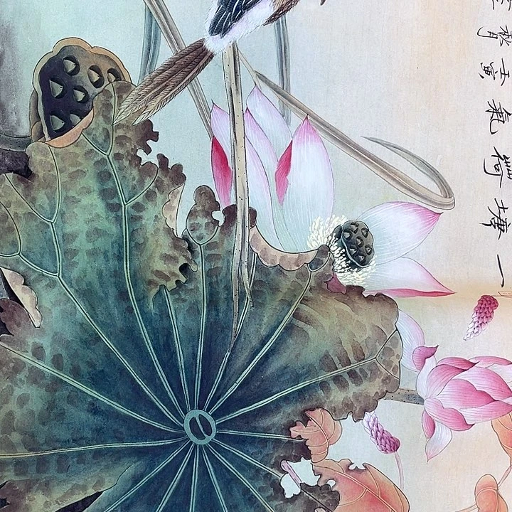 精品国画精品作品