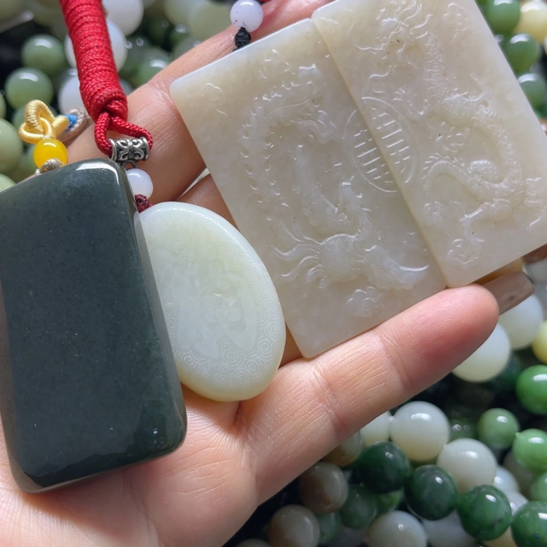 和田玉手链未镶嵌