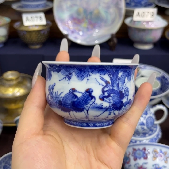 景德镇陶瓷手工手绘陶瓷