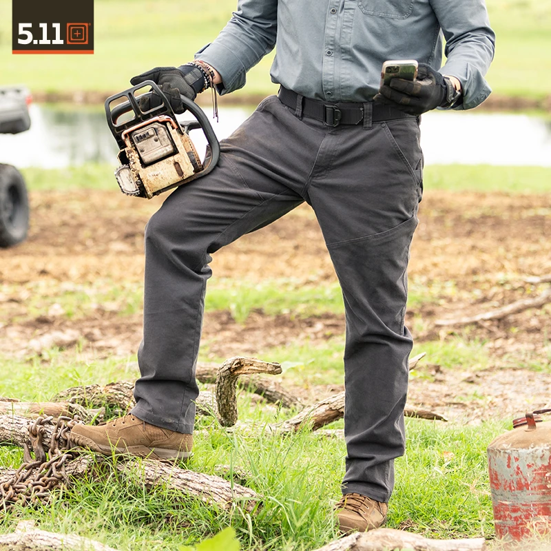 5.11战术长裤男联盟款74533户外日常通勤多袋冲锋裤511弹力工装裤