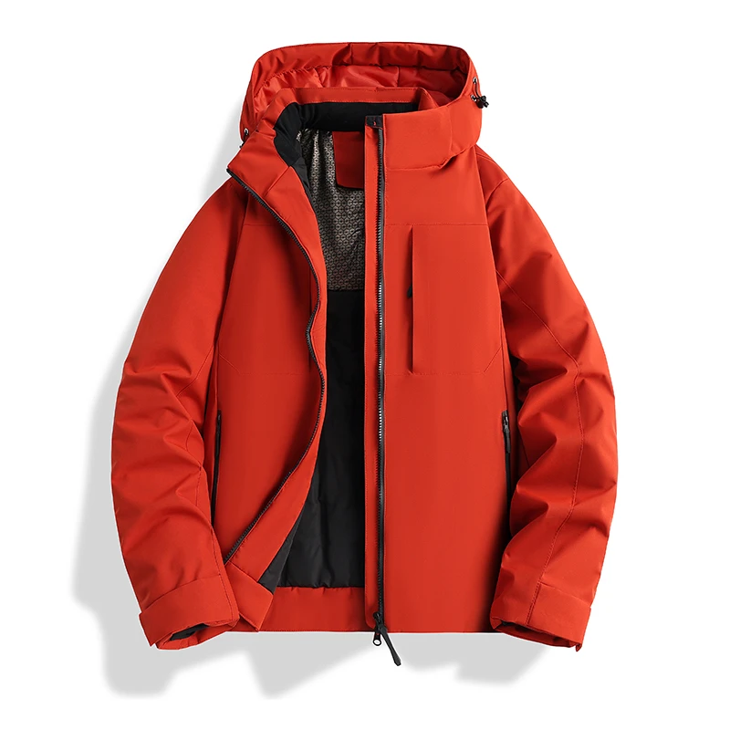 短外套短款秋季户外宽松男外套厚款运动风26998石墨烯。songzi