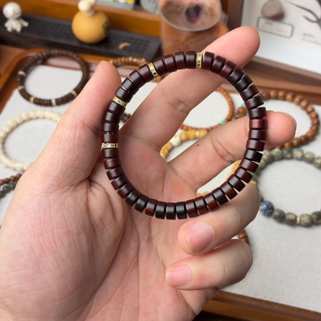 檀香紫檀（小叶紫檀）手串/手链