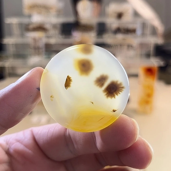 未镶嵌吊坠(不含链)玛瑙/玉髓