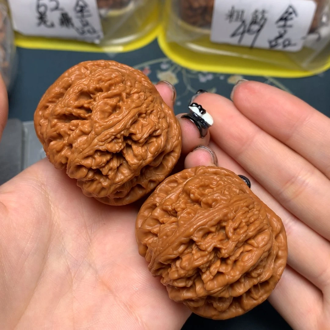 文玩核桃把件48-12710-0