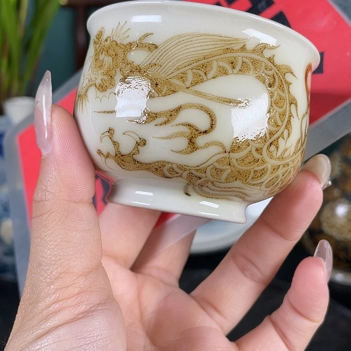 陶手工手绘手工手绘