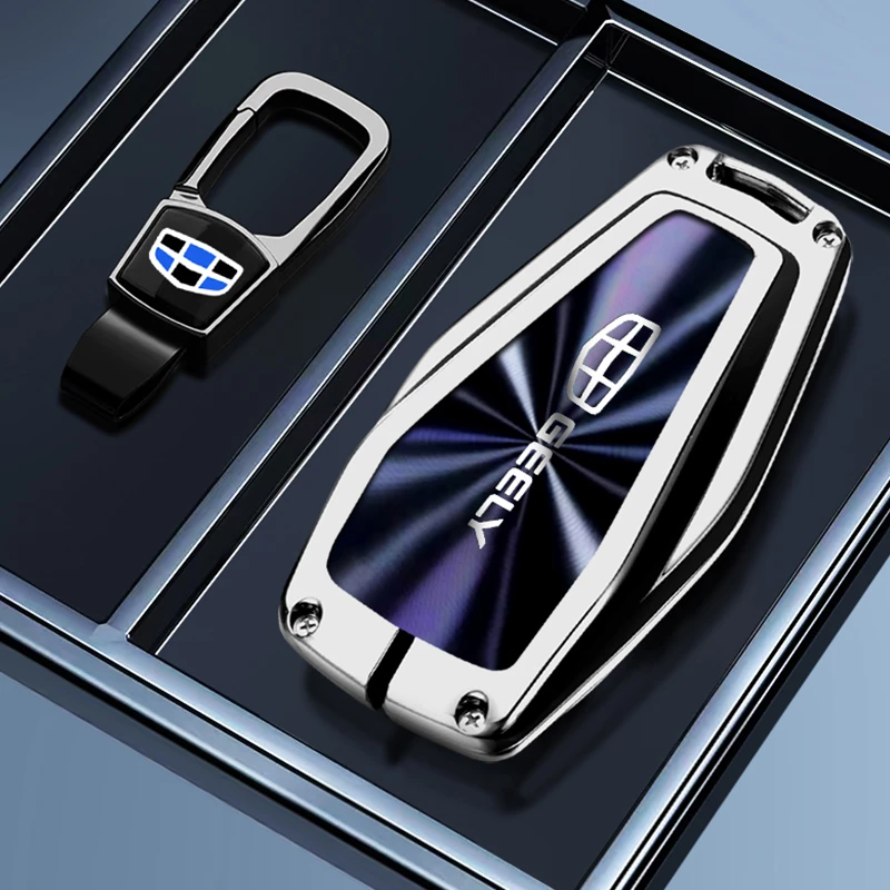 堡卫适用吉利汽车帝豪钥匙套星瑞车星越L缤瑞博越缤越熊猫车高档