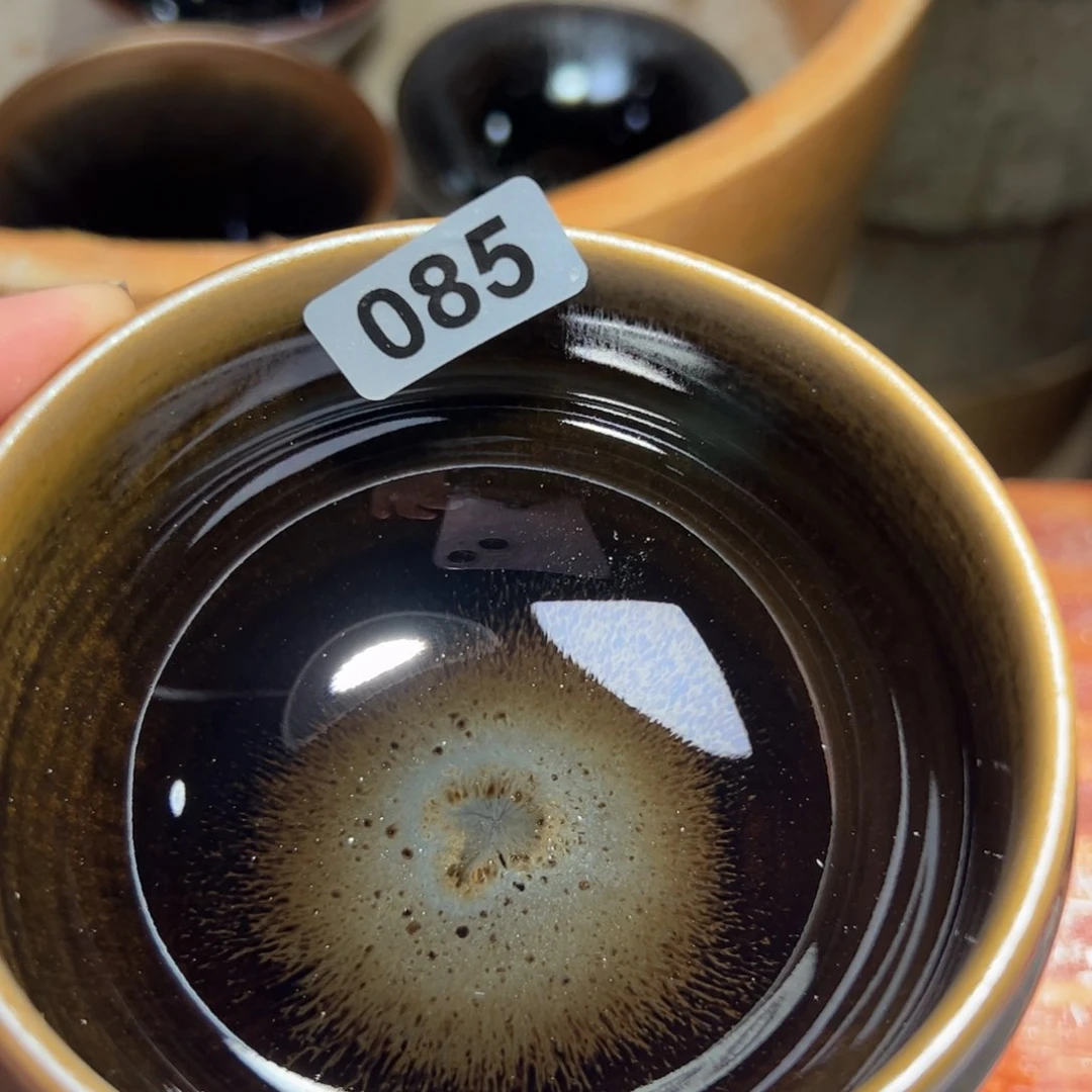 茶盏体****士全手工原矿原釉建盏