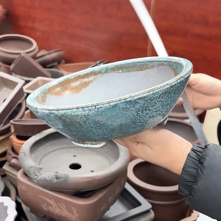 紫砂花盆紫砂的味道很好