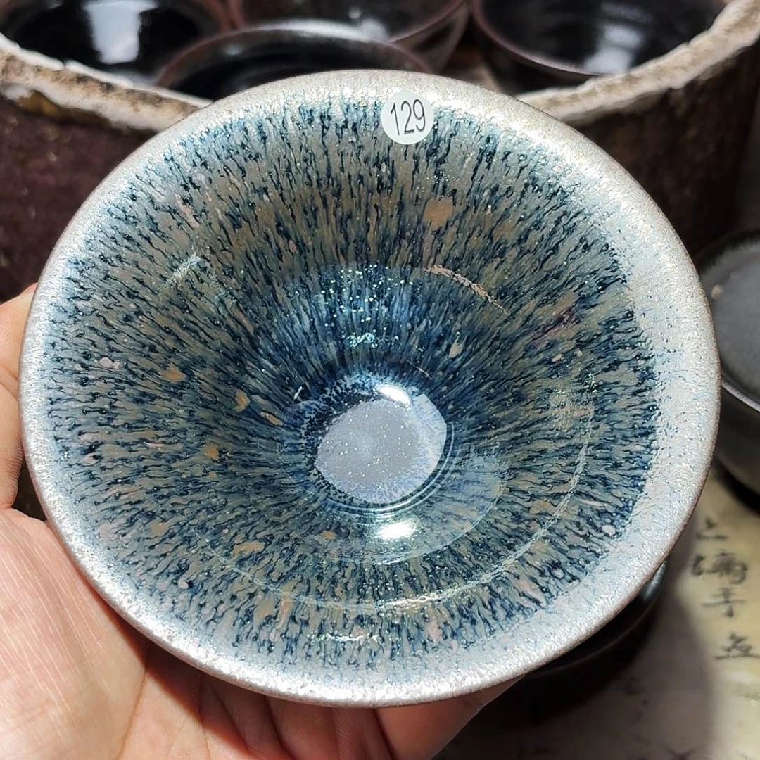 茶盏义兴龙窑建盏129