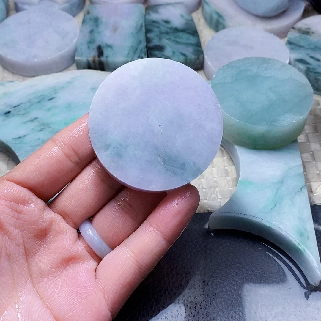 翡翠未镶嵌颈饰888