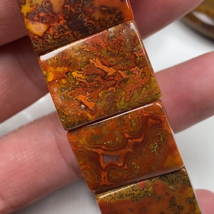 玛瑙/玉髓吊坠未镶嵌野**光