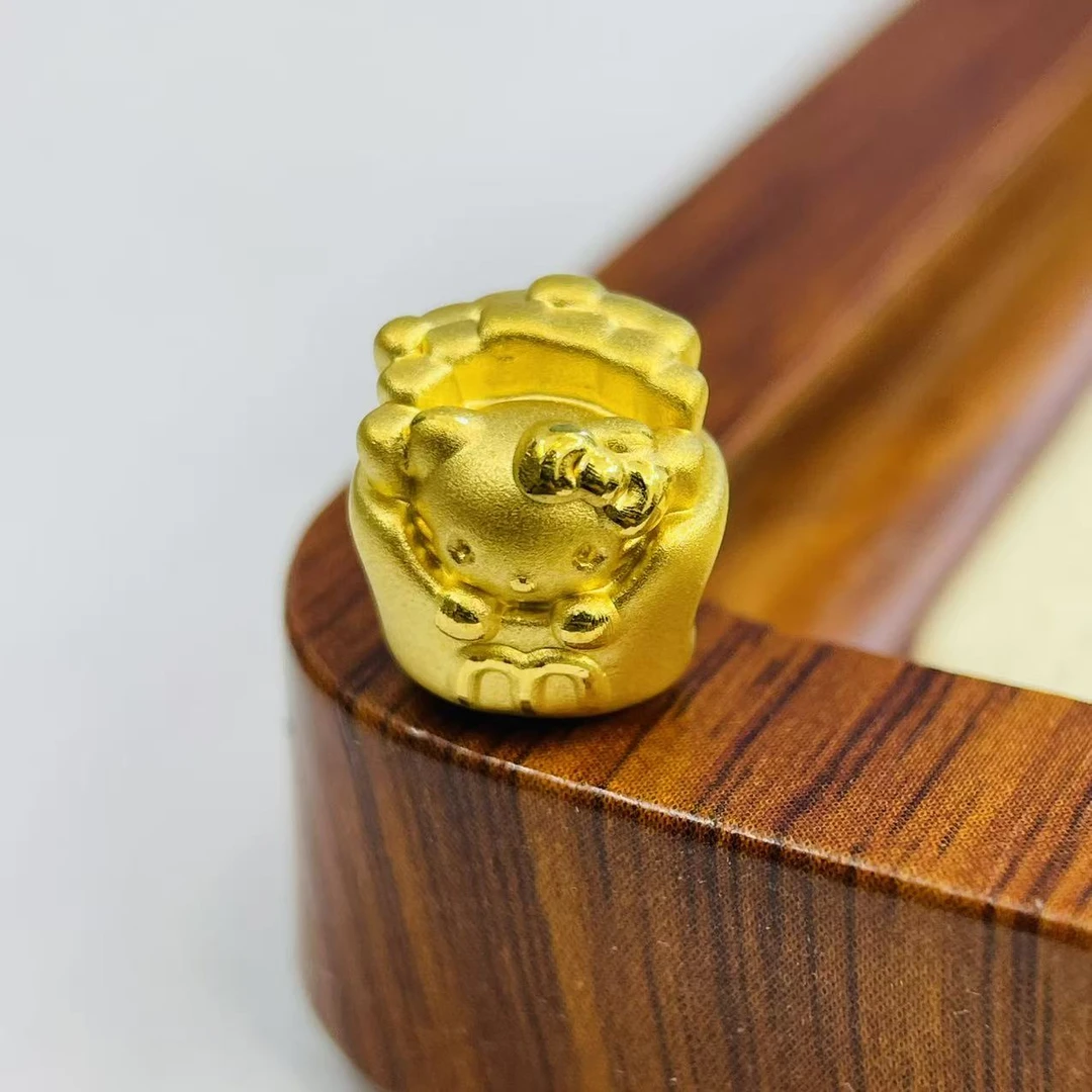 辉通黄金足金999薯条KT猫DP2711-01060