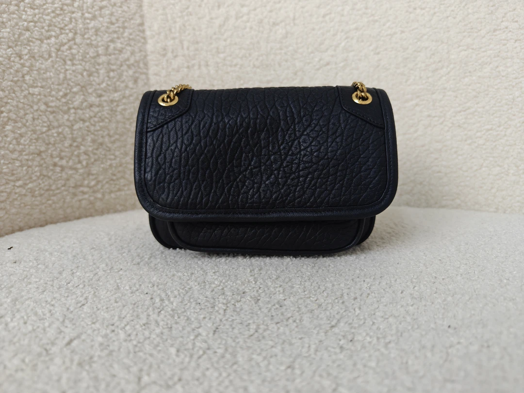 老王甄选 日常简约通勤风女士腋下包