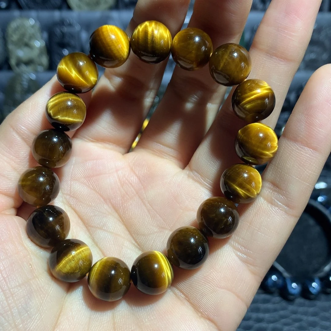 木变石（虎睛石）手串未镶嵌朝*