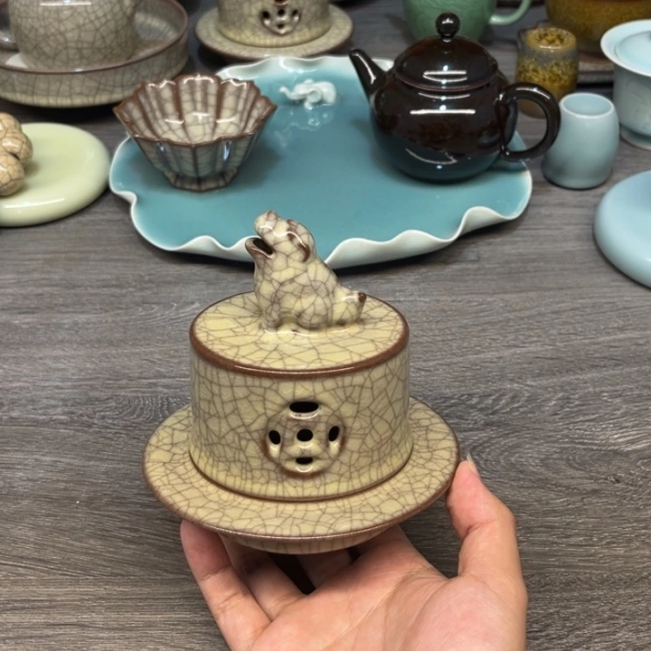 蒋加宝  传世哥窑