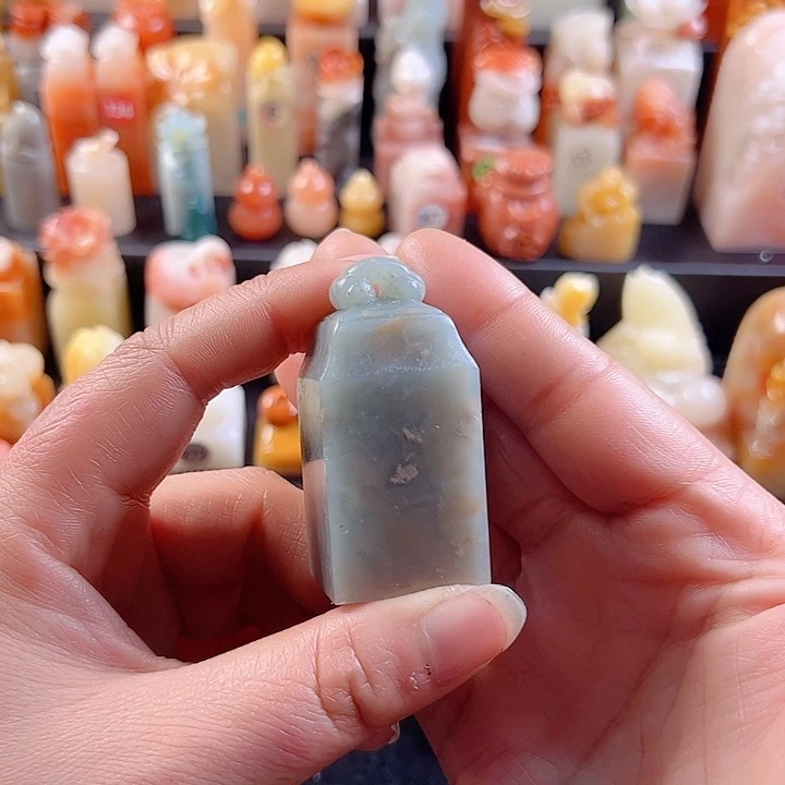 云南石印石2.5厘米，包刻