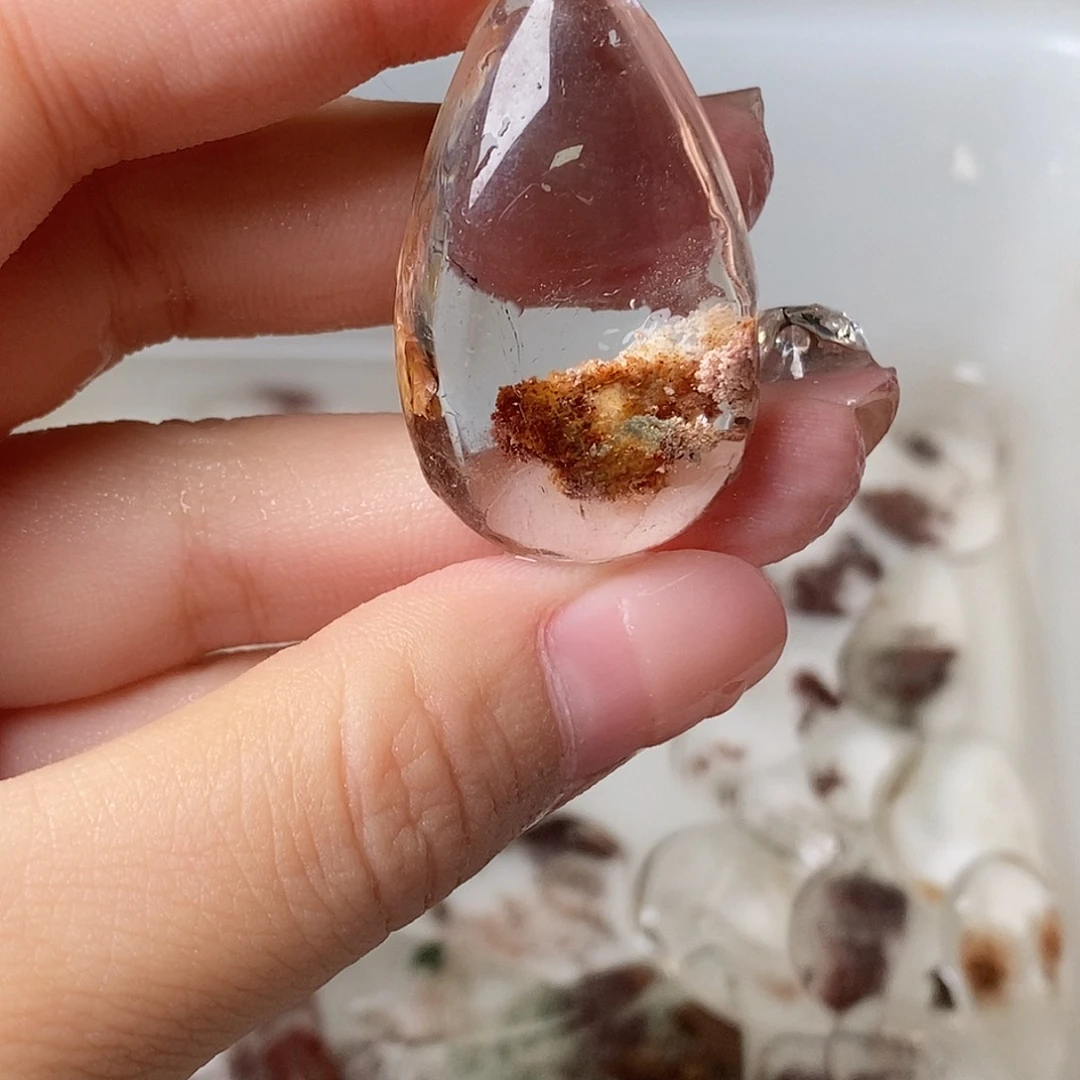 颈饰水晶银S925镶嵌