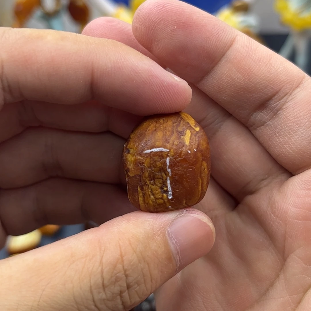 定制琥珀未镶嵌蜜蜡定制