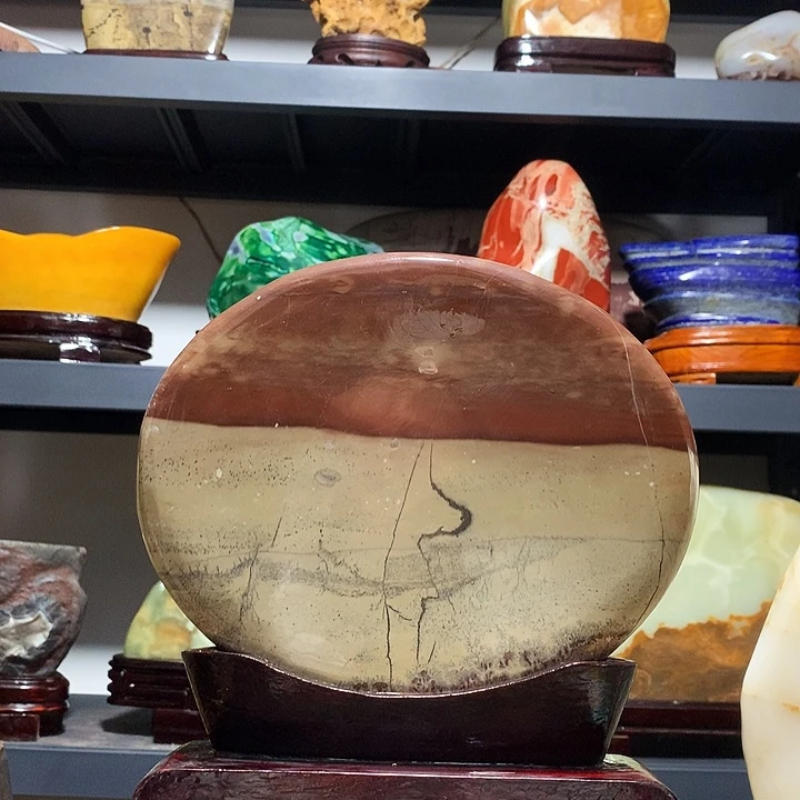 石材宽22厘米高23厘米