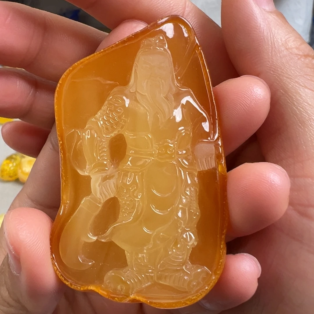 蜜蜡未镶嵌裸石蜜蜡
