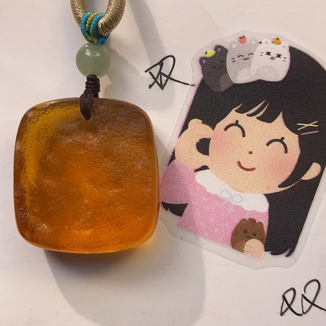 定制琥珀未镶嵌琥珀蜜蜡