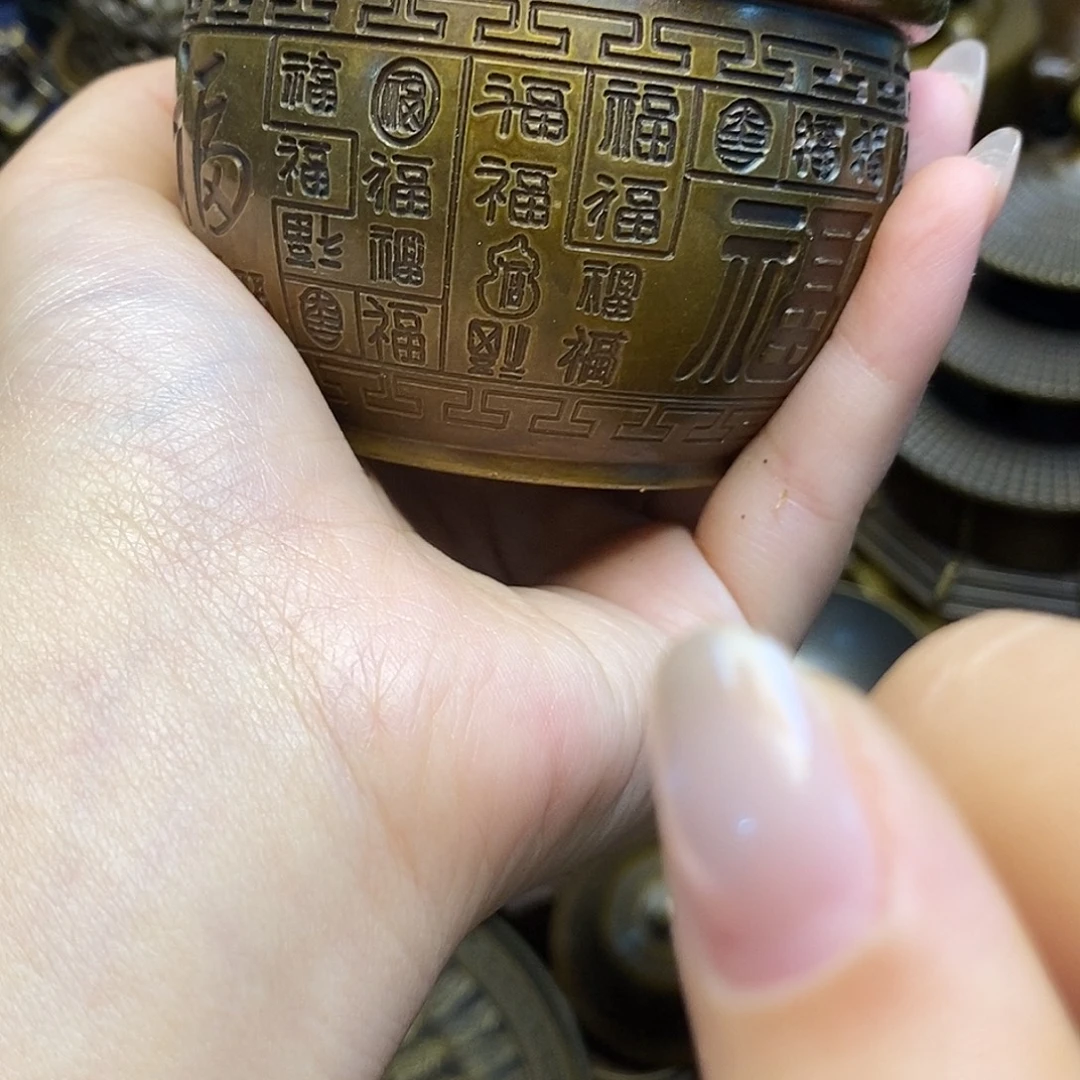 铜器精美摆件商品