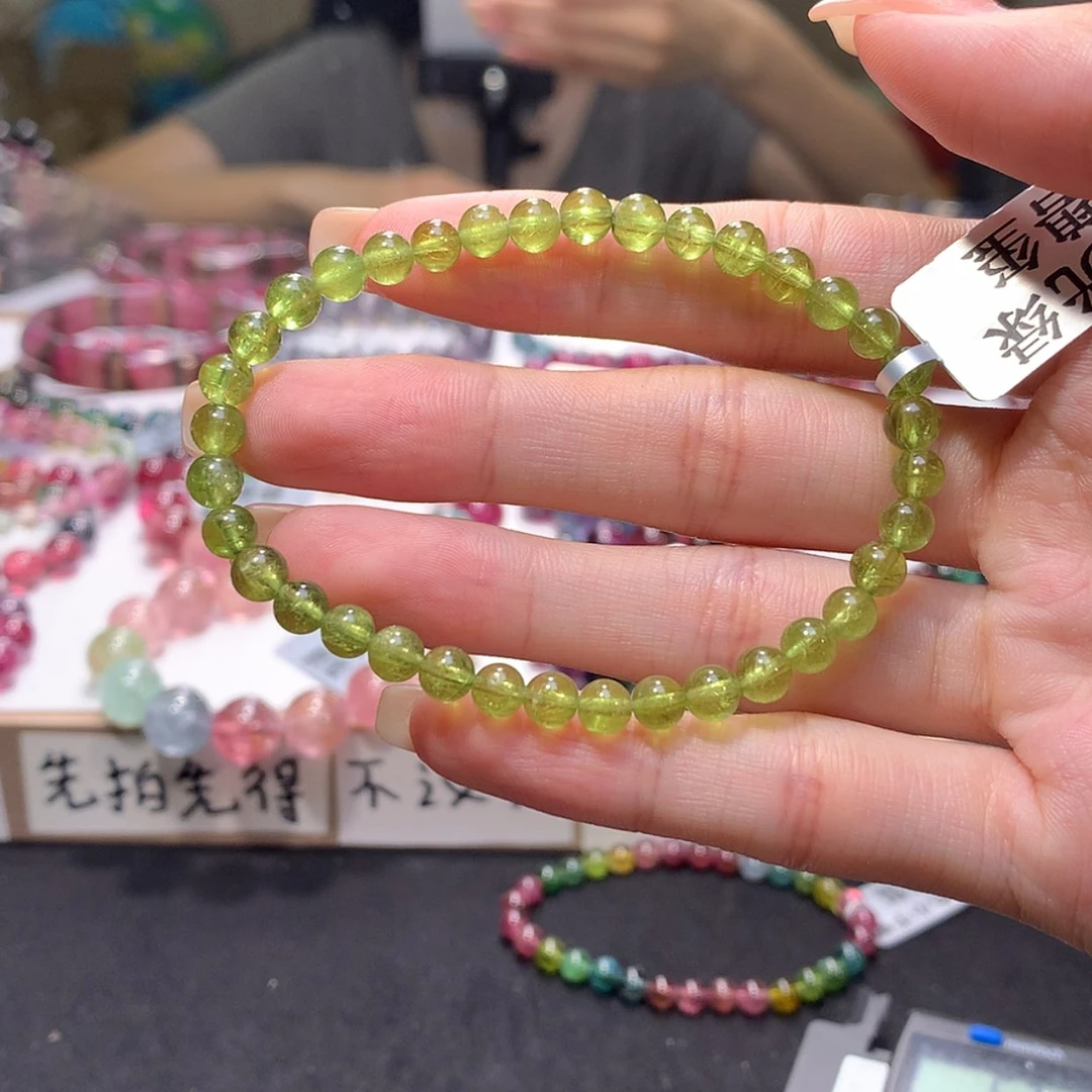 【闪购商品】未镶嵌手链碧玺