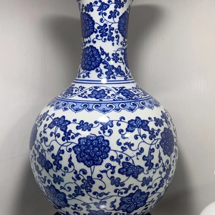 景德镇陶瓷花瓶摆件