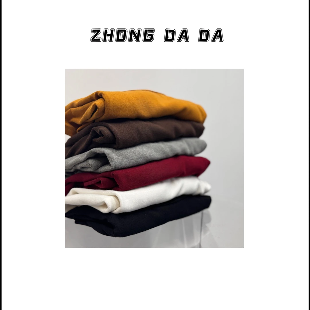 ZHONG大大【】方领正肩长袖T恤秋季新款百搭显瘦打底衫上衣967*